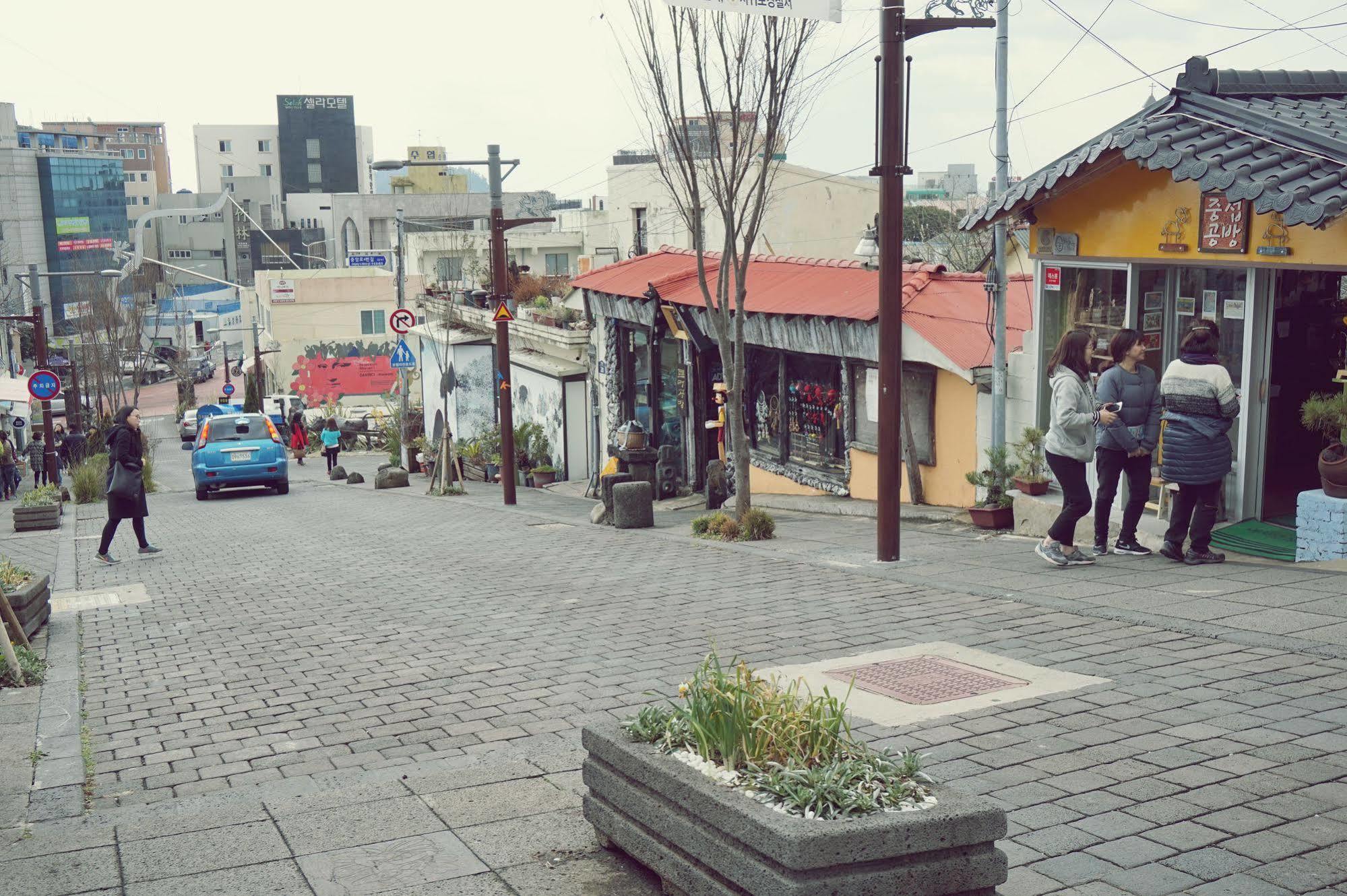 Seogwipo Dongwon Hotel Extérieur photo
